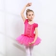 thumbnail image 2 of PRfgtbd Girls Dress Classical Ballet Practice Tutu Dress For Girls Dance Recital Performance Short Sleeve Ballet Leotards Training Outfit Stylish Sundress, 2 of 5