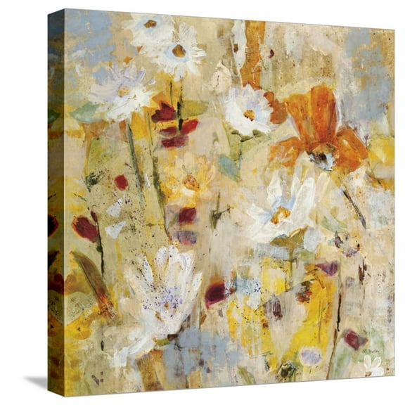 Art.com Jostle I Stretched Canvas Print Wall Art by Jill Martin, 16" x 16"