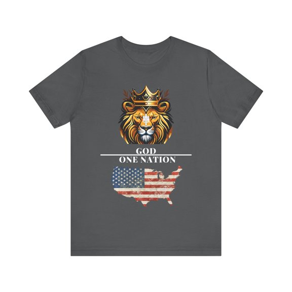 One Nation Under God Lion of Judah - Sojourner Martyr T- Shirt