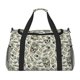 thumbnail image 1 of Fotbe Skull with Cash Bolsa de Viaje con Estampado, Bolsa de Fin de Semana para Mujer con Compartimento para Zapatos, Bolsa de Gimnasio con Bolsillo Húmedo, 1 of 7
