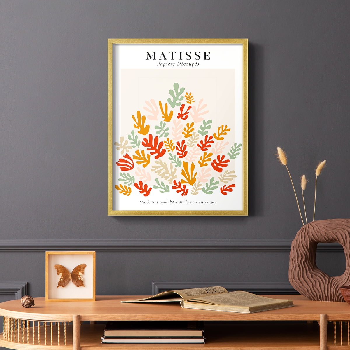 Matisse LXXXVI Framed Print - Solid Wood
