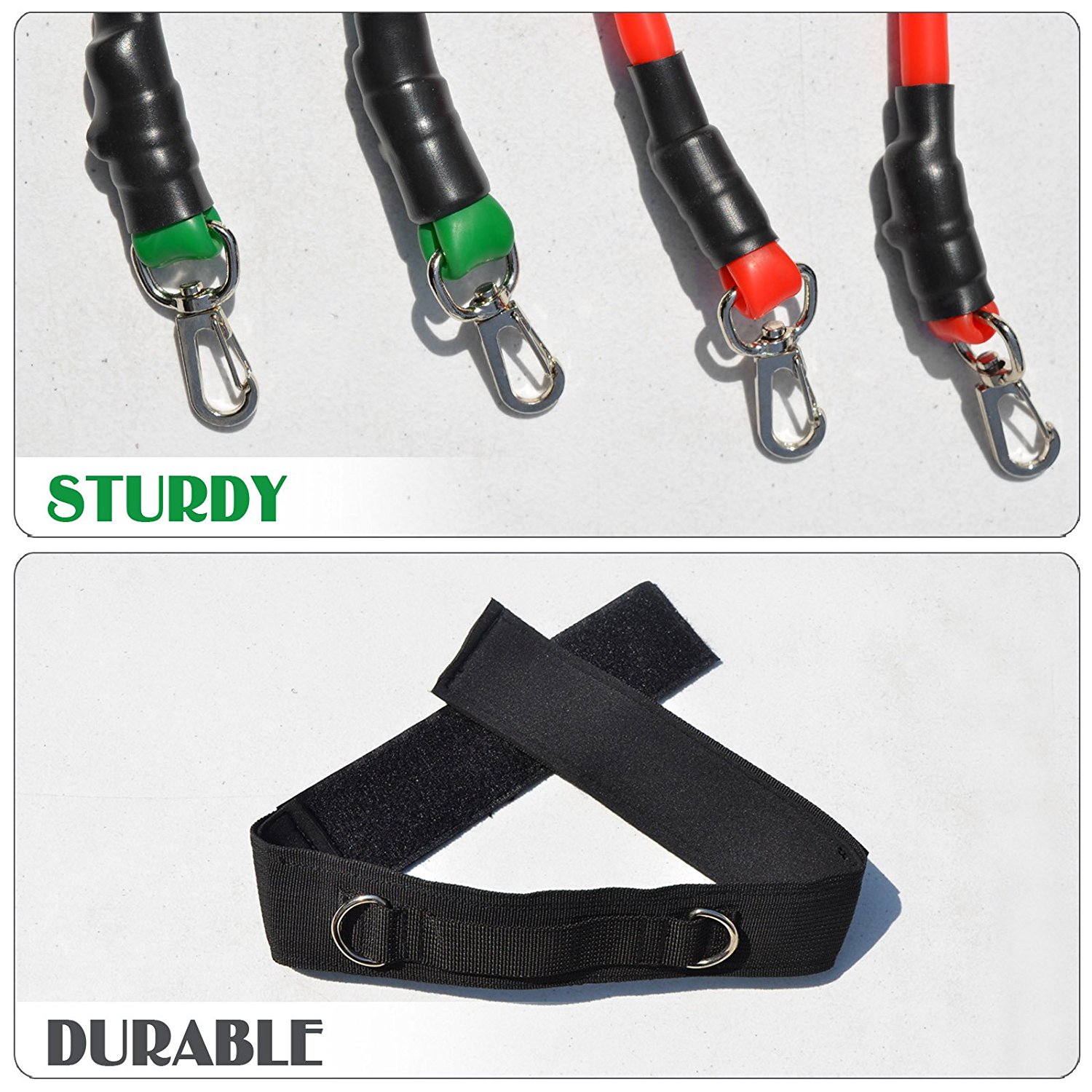 Strong Camel Kinetic Bands Cheerleading Resistance Bands Cheer Fitness Jump Higher Toe Touch Stunt Strap
