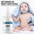 thumbnail image 3 of RuiJiao Clearance 200ml Clothes Leave-In Cleaning Spray Detergent,Clothes Degreasing Detergent, 3 of 9