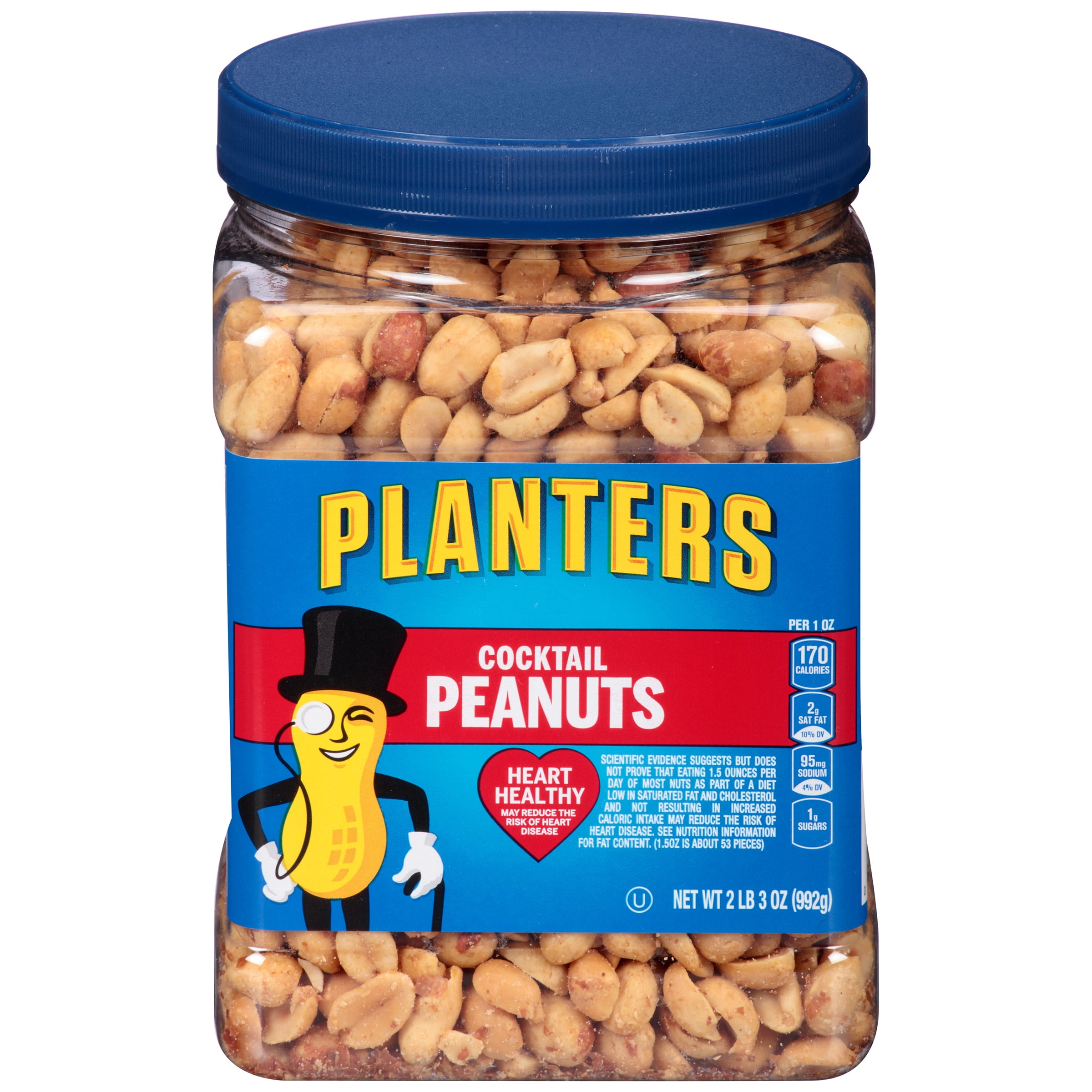 Planters Tail Peanuts 2 19 Lb, Ceramic Garden Planters Extra Large Virginia Peanuts