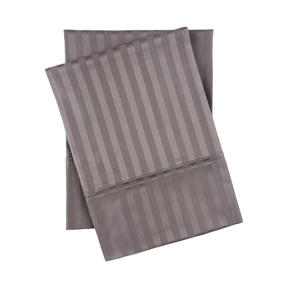 400-Thread Count 100% Egyptian Cotton Bedding Sheets & Pillowcases, 2-Piece Pillowcase Set By Impressions- King