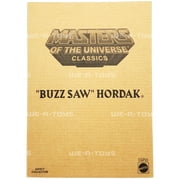 Masters of the Universe Classics Buzz Saw Hordak Exclusive Action Figure
