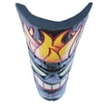 thumbnail image 4 of Backyard X-Scapes 40" Tiki Mask Crazy Classic Tongue Garden Statue, 4 of 6