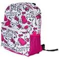 thumbnail image 4 of Hello Kitty Child All Occasion Doodle Collage 16 Padded Backpack, 4 of 5