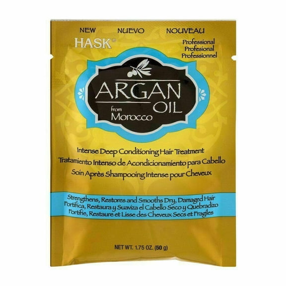 HASK ARGAN OIL PACKS       DL12