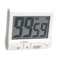 thumbnail image 3 of Temporizador de Reloj Alarma fuerte Temporizador digital para de enseñanza de deportes Blanco Mainstays Temporizador de cocina, 3 of 8