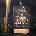 thumbnail image 4 of Happy Mother's Day Proud Boxer Mom Acrylic Plaque Sign Ashwood Base Boxers Dog Lover Gifts Idea Home Desk Decor - 03003, 4 of 5