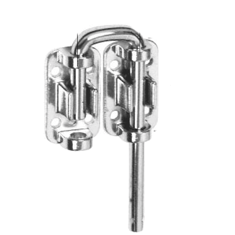 CRL S4383 Stainless Steel 21/8" Sliding Door Loop Lock