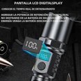 thumbnail image 4 of Rechargeable LED Flashlight with Digital Zoom for Camping and Outdoor Activities USB Handheld Light, 4 of 5