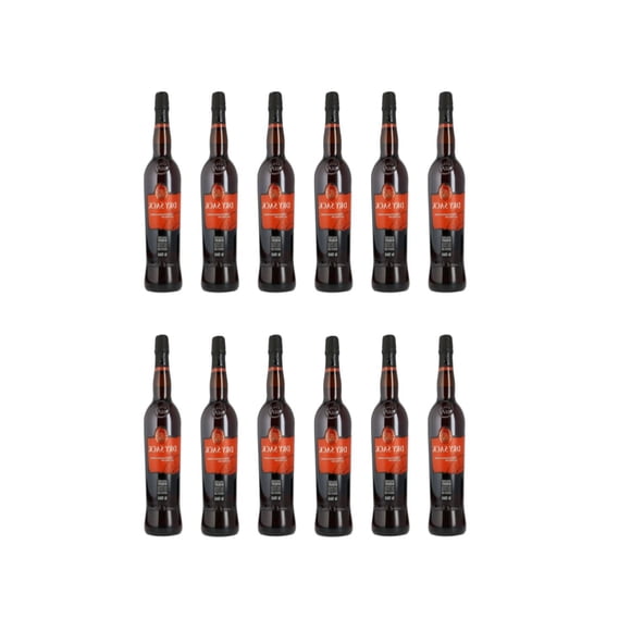 Pack de 12 Jerez Dry Sack Medium 750 ml