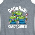 thumbnail image 3 of Toy Story - Oooohhh Candy Canes - Women's Racerback Tank Top, 3 of 5