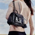 thumbnail image 5 of Mochila multifuncional de verano para mujer, mochila de ocio, mochila de cuero PU Simple a la moda, 5 of 5