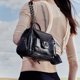 thumbnail image 4 of Mochila multifuncional de verano para mujer, mochila de ocio, mochila de cuero PU Simple a la moda, 4 of 5
