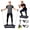 Silver, variant on Rionrun 150W Vibrating Plate Exercise Machine，300 lbs Capacity Shake Board with Bluetooth, LED Display, Remote Control, Entertainment activities, Silver