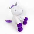 thumbnail image 1 of Snuggie Buggies Unicornio Animales De Peluche Ultra Suave Felpa Lindo Unicornio De Peluche Juguete Animales De Peluche Para Niñas Y Niños, 1 of 4