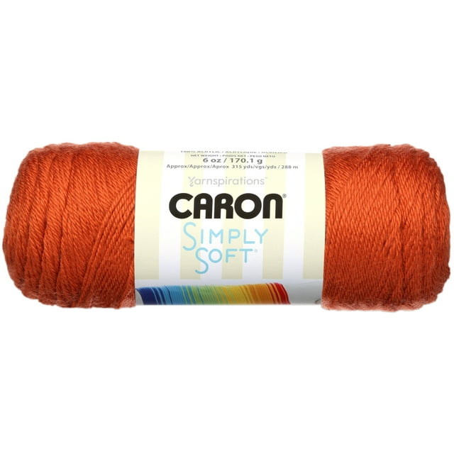 Caron® Simply Soft® Yarn, Acrylic #4 Medium, 6oz/170g, 315 Yards