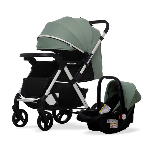 Carriola con sistema de viaje para bebé UNYOTONS Portabebe