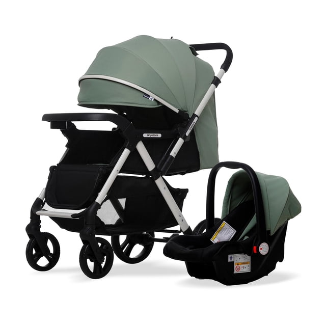 Carriola con sistema de viaje para bebé UNYOTONS Portabebe