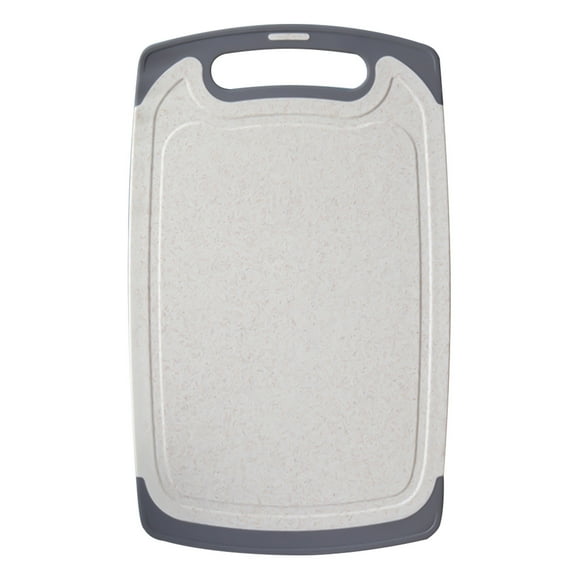 EGNMCR Kitchen Gadgets, Plastic Cutting Boards For Kitchen Dishwasher Safe, Extra Large Cutting Board For Meat With Grooves, Easy Grip Handle, Non-Slip, With Grinding Area cutting board