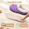 thumbnail image 6 of JOINFREE Kids Boys Girls Slippers Non-slip Fuzzy Memory Foam House Slippers, 6 of 9