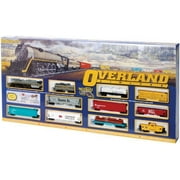 HO Overland Limited Train Set