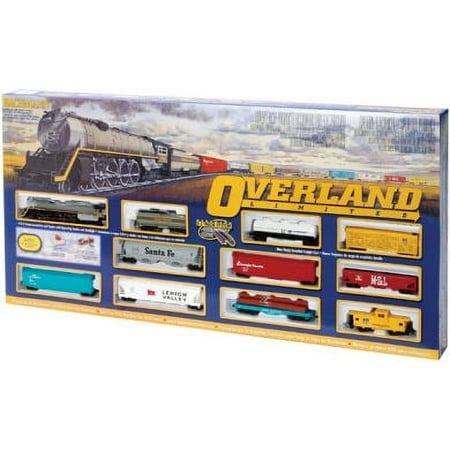 HO Overland Limited Train Set