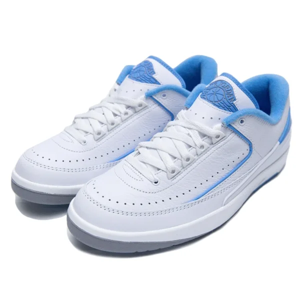 Ni - ke Ni - ke Air Jordan Two Sneakers Retro Classic Trainers UNC Edition Shoes Size 6.5UK