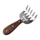 thumbnail image 4 of Garra Desmenuzadora , Accesorios para Parrilla, Acero Inoxidable, Utensilio Resistente para Cocinar Pavo, Protección para Las Manos, Garra Par, 4 of 9