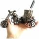 thumbnail image 4 of Accesorios creativos de almacenamiento de escritorio de oficina, Harley The Motorcycle Loves Metal Pencil Pen Holder Black, Idea de regalo muy genial Ofspeizc CZBG-XM89, 4 of 7