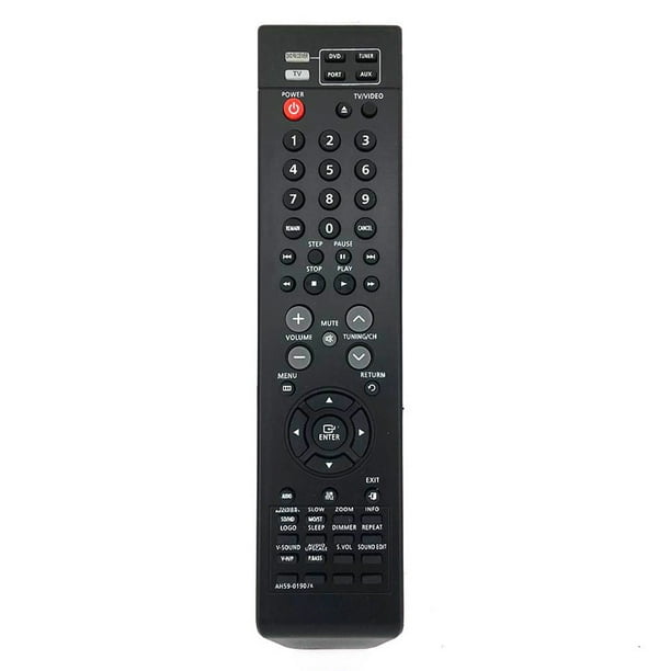 HUACA Télécommande universelle adaptée pour HT-A100 HT-X40 HT-A100CT pour système de cinéma maison DVD Samsung