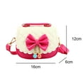 thumbnail image 2 of Little Girls Cross-Body Purses For Kids Toddler Mini Cute Princess Handbags-Red, 2 of 5
