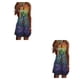 thumbnail image 1 of Minnieouse Vestido casual estampado casual sin mangas estético vestido de viaje playa vacaciones club baile mujer ropa de verano Type34 NO34, 1 of 6