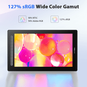 XP-Pen Artist 16 2nd Graphic Tablet with 1080P Monitor Fully laminated Screen with 8192 Pressure Levels Art Drawing Tablet with Screen for Laptops Digital Pen Drawing Glove