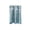 A004- Sky Blue, variant on Pink Embroidered Cotton Blend Short Curtain 29 X 24 Inch Light Filtering Decorative Window Curtain for Kitchen Bathroom Small Window Home Decor Your Space