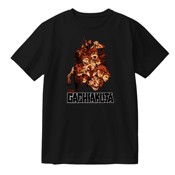 Gachiakuta Anime Cotton T-shirt Unisex Crewneck Short Sleeve Fashion Casual Tee
