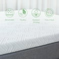 Novilla 12 inch Gel Memory Foam Mattresses, Twin Size Mattress