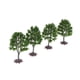 thumbnail image 2 of 4 Piezas árboles Modelo Jdín Juego de Tren Ferrocril Diseño de Paisaje quitectónico Baoblaze Mini árbol de paisaje, 2 of 8