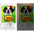 thumbnail image 4 of Carolines Treasures BB1990CNL Saint Bernard St. Patricks Day Ceramic Night Light, 4 of 4