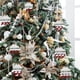 thumbnail image 3 of Monstrate Calcetín colgante para árbol de Navidad, decoración de dibujos animados para Festival, adorno de medias, accesorios decorativos para Kits de decoración para fiestas 3 uds calcetines, 3 of 6