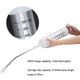 thumbnail image 5 of Limpiador de útero veterinario de plástico + metal de alta capacidad irrigador de útero de cerdo de 500 ML para ganado, 5 of 7
