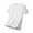 White1, variant on Mlzmgr Plus Size Men's T Shirts with Zipper Pocket Short Sleeve Crewneck Stretchy Tops for Men Gym Workout L-5XL