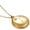 Aries, variant on Stainless Steel Zodiac Sign Pendant Necklace for Women Classic Simple Elegant 12 Constellations Clavicle Chain Virgo