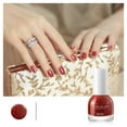 thumbnail image 2 of Nail Polish Female Long-lasting Tear-free Baking Free Transparent Net Red Summer Nail Polish, 2 of 5