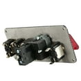 thumbnail image 2 of 12V Car Ignition Switch Engine Push Button 3 Toggle Racing Panel, 2 of 6