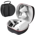 thumbnail image 1 of Almacenamiento De Gafas Vr, Accesorios Para Auriculares, Funda Protectora Dura, Estuche De Transporte De Viaje Eva Con Cremallera De Repuesto Para Quest 2 Elite Yuarrent HA039482-00, 1 of 6