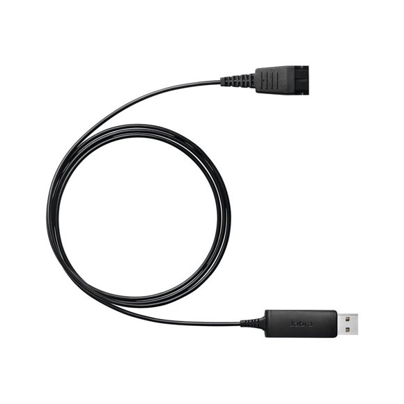 Jabra LINK 230 - Adaptateur de Casque - USB Mâle à Déconnexion Rapide